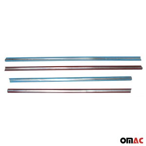 Mercedes ML Class Window Trim - Omac - S.Steel - Gloss Dark - '05-'11 Mercedes ML Class Window Trim - Omac - S.Steel - Gloss Dark - '05-'11